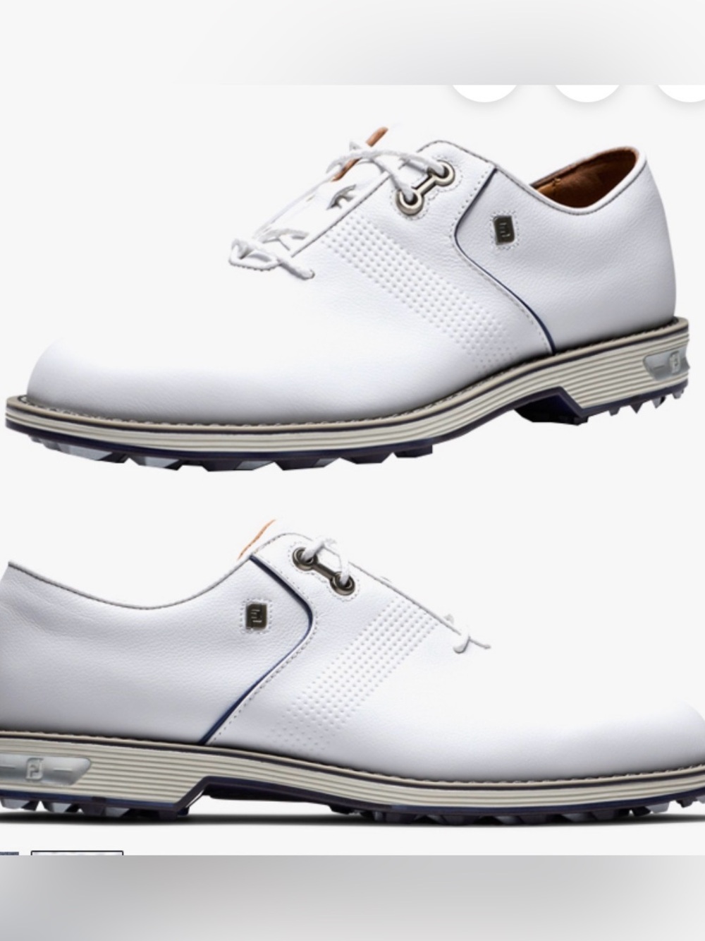 Footjoy Premiere Flint Spikeless Laced Series Shoes